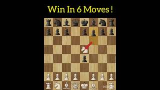 MATE IN 6 (Tennison Gambit )|Chess shorts#