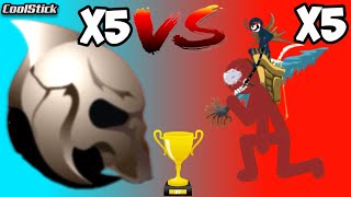 Final Giant Boss Team Vs Giant Kai Rider Team | Points Tournament | Stick War Legacy | CoolStick