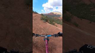 Riding down a cliff #freeride