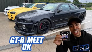 Motive UK GT-R Meet - Our First Trip to the United Kingdom!