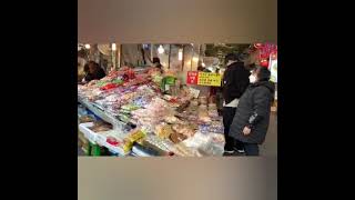 KOREAN Street Food  in  GWANG-jang Market #seoul #popularkoreabatreetfood #superfood