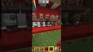 POV: ketika villager lagi senam di lomba 17 Agustus🗿#minecraft #mcbedrock #superofficial