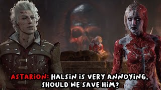 All Companions Reactions To Halsin Kidnapped By Orin [Baldur's Gate 3]