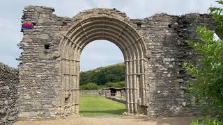 1133 Руины аббатства Strata Florida Abbey