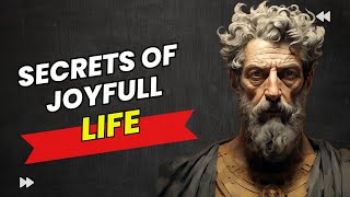 Discover Marcus Aurelius' Secrets to a Joyful Life in 20 Steps #Stoicism #InnerGrowth