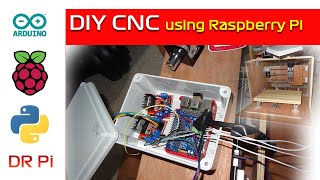 Raspberry Pi DIY CNC project - update - bCNC