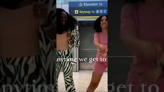 #bigenergy #moveyourbody #airports #justdance #blacktravel #blacktraveler #browngirl #travel