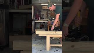 FOOLPROOF Method for Sawing Square | It's easier than you think! | #shorts