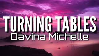 Davina Michelle (Cover) | Turning Tables - Adele [Lyrics]