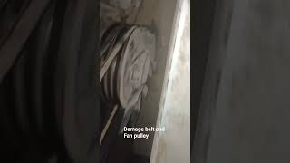 damage belt and fan pulley || repair#buhayofw