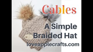 Cables for Simple Braided Hat