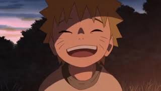 Uzamaki Naruto sad  Childhood [AMV] live without me.