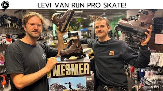 LEVI VAN RIJN PRO SKATE // INS & OUTS