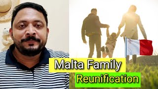 #MaltaMaippan ,Family reunification in Malta |How can bring Family to Malta| Europe