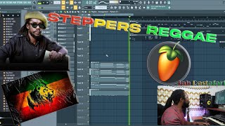 HOW TO MAKE STEPPERS REGGAE IN DEPTH