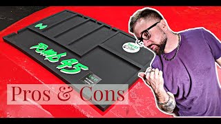 **THE OFFICIAL TOMB45 POWER MAT** - PROS & CONS!!!