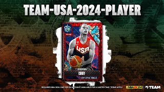 INVINCIBLE STEPH CURRY FREE LOCKER CODE NBA2K24 MYTEAM