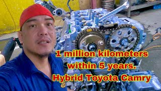 1 MILLION KILOMETERS WITHIN 5 YEARS. SYMPTOMS OF CRACKED CYLINDER HEAD ON ENGINE #buhayofw