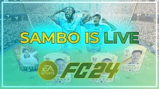 SAMBO IS LIVE | ULTIMATE TEAM