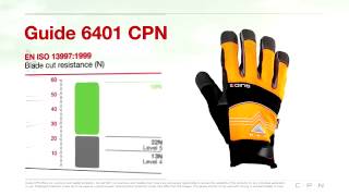 Guide CPN 6401 Hi Vis Gloves Personal Protection   YouTube