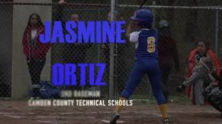 Jasmine Ortiz - Softball Reel 2016