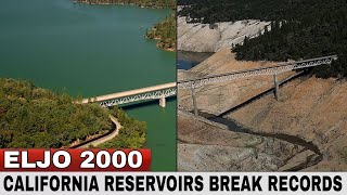 Two Largest California Reservoirs Set to Break Records This Summer