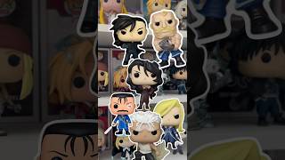 🦾 funko по аниме стальной алхимик #анимефигурка #fullmetalalchemist #funkopop #фанкопоп