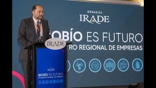 Apertura de Paul Esquerré, Presidente de Irade, en “Biobío es Futuro”