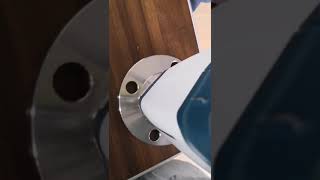 PMI Test of 2205 Duplex Stainless Flanges