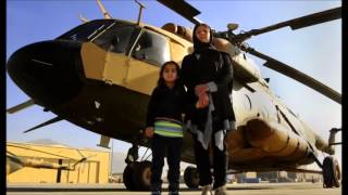 Afghanistans First Woman Pilot Latifa Nabizada