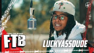 LUCKYASSDUDE - FIRST TO JUMP | From The Block Performance 🎙