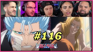 BLEACH EP116 | GRIMMJOW ENTERS KARAKURA! | Reaction Mashup