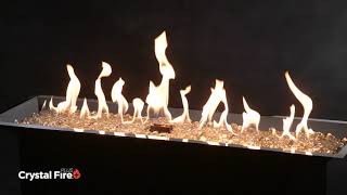 12x42" Crystal Fire® Plus Burner