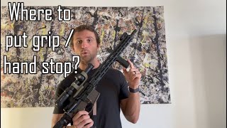 Here is Where to Put Your Vertical Grip