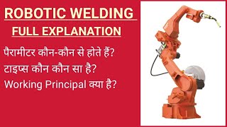 Robotic Welding Machine !  Robotics #Ranjan Mechanizer