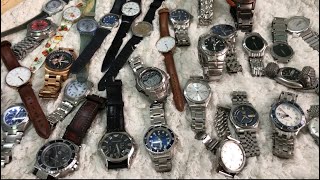 Lô đồng hồ giá bình dân, cơ, pin, omega, Longines, seiko, citizen, casio, (06/3/2024) LH: 0911649648