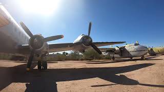 Pima Air & Space Museum Timelapse