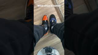 What shoe is better