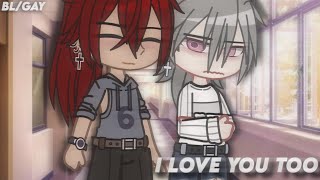 I Love You too ♡ |•| BL/GAY |•| GCMM |•| GLMM |•| Original |•| Gacha Club Mini Movie