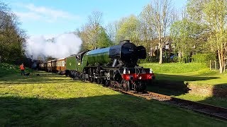 Bluebell Railway - January to July 2017 compilation