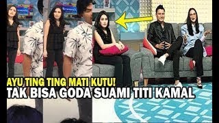 Ruben Onsu Pamer Foto Luna Maya Senyum, Ayu Ting Ting Mati Kutu Tak Bisa Goda Suami Titi K