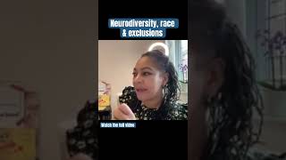 Neurodiversity, race & exclusions with Suzy Rowland. #neurodiversity #race #exclusions #teaching