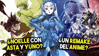 ¿NOELLE se UNIRÁ a ASTA y YUNO? ¿LIEBE CONTROLARÁ el CUERPO de ASTA? | Black Clover PyR 100.5