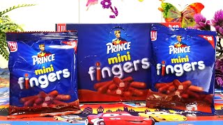 LU Prince Mini Fingers Review&Taste Testing | Good But Bad!