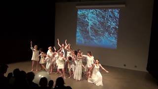 WHITE By Cathy Garçon dans le spectacle 2015 " De toutes les couleurs"