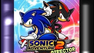 Sonic adventur 2 con el modo dark