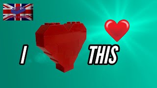 LEGO set MMMB003-1 monthly mini model build The Heart build & review