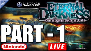 Eternal Darkness CubeStream - Part 1 (HD 16:9)