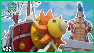 FRANKY Joins The Straw Hats On The THOUSAND SUNNY! - ONE PIECE ODYSSEY [22]