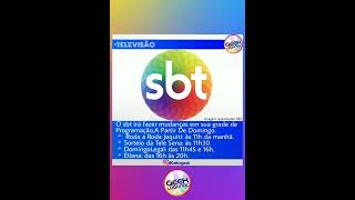 sbt novidades.  #eliana #sbt #DomingoLegal